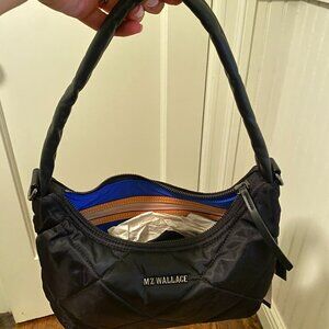 MZ Wallace Quilted Shoulder Bag